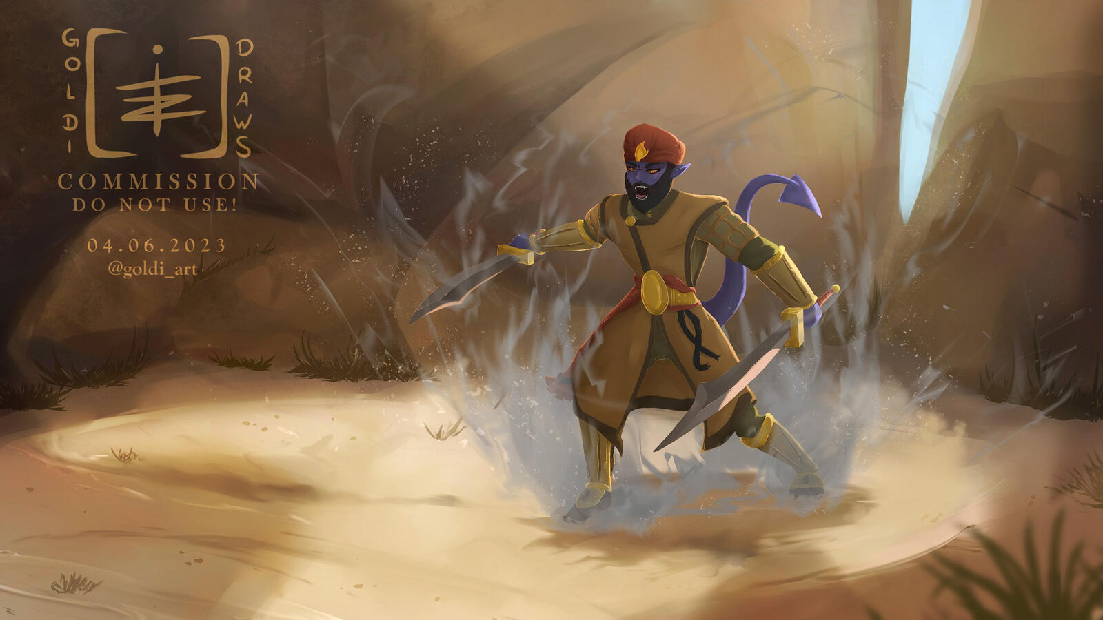 DnD - Illuminus scenery by Keep on Rolling actor group