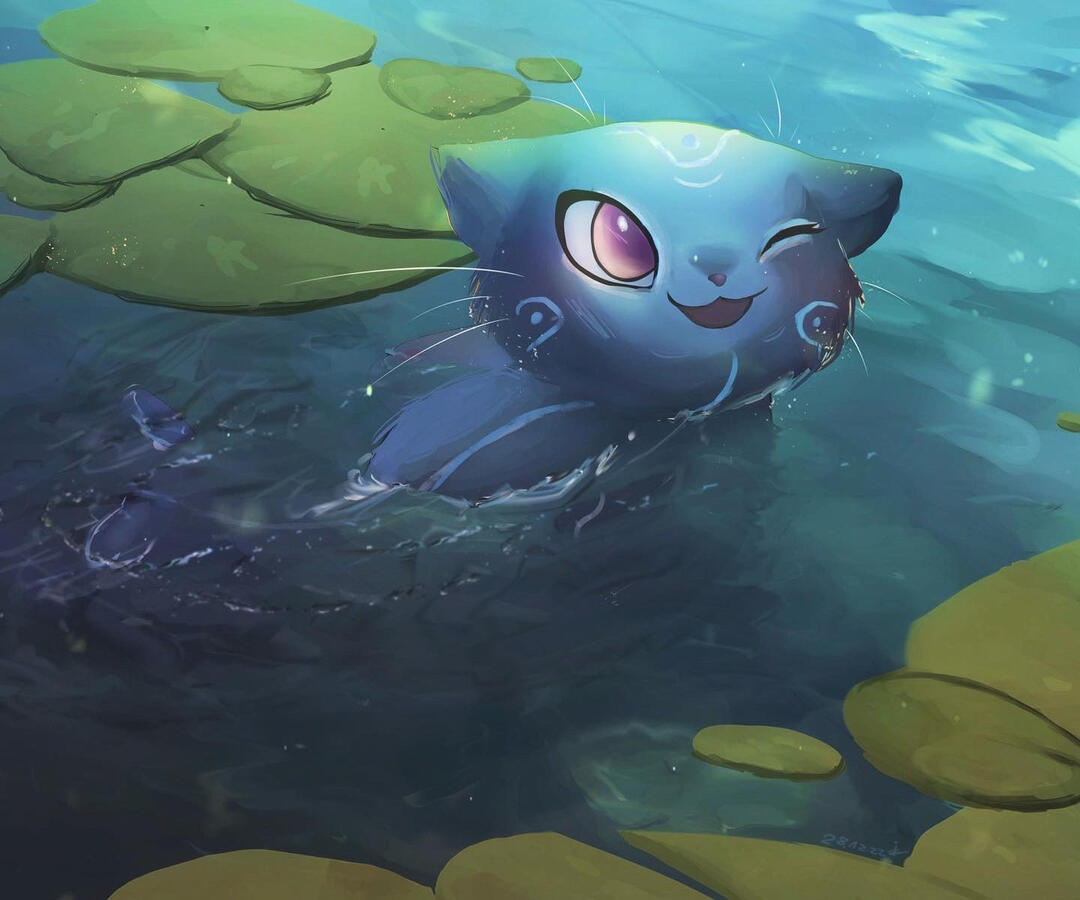 Mist - OC of the Artist Chrissabug, DTIYS